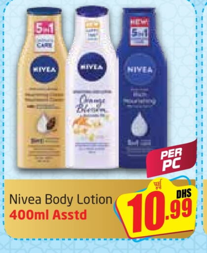 Nivea Body Lotion & Cream available at Delta Centre in UAE - Dubai