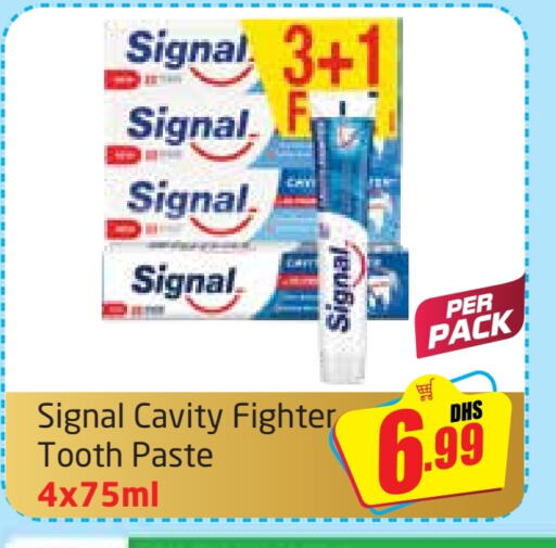 SIGNAL Toothpaste available at Delta Centre in UAE - Dubai