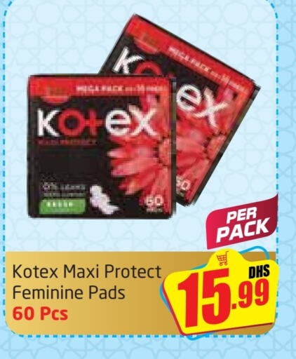 KOTEX available at Delta Centre in UAE - Sharjah / Ajman