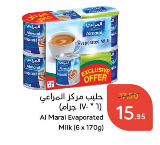 ALMARAI Evaporated Milk available at Hyper Panda in KSA, Saudi Arabia, Saudi - Al-Kharj