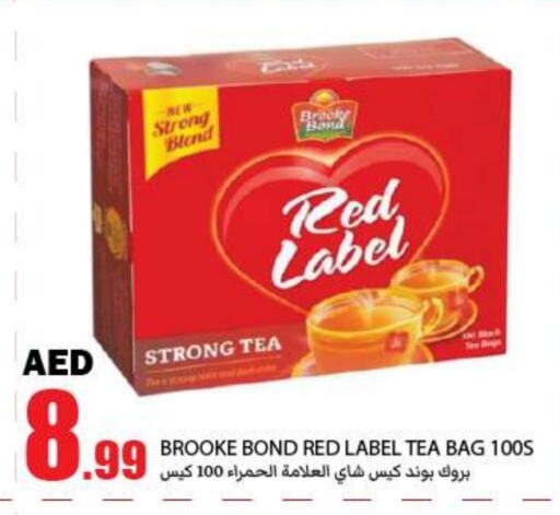 RED LABEL Tea Bags available at Rawabi Market Ajman in UAE - Sharjah / Ajman