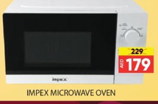 IMPEX Microwave Oven available at Al Madina  in UAE - Dubai