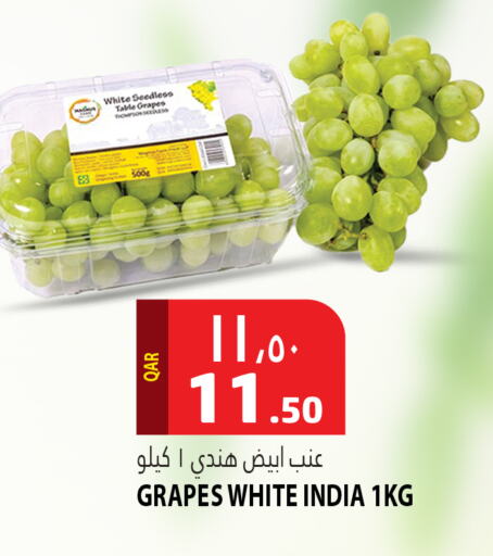 Grapes from India available at Marza Hypermarket in Qatar - Al Daayen