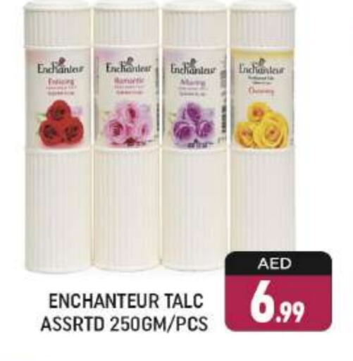 Enchanteur Talcum Powder available at Shaklan  in UAE - Dubai