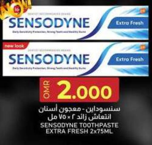 SENSODYNE Toothpaste available at KM Trading  in Oman - Salalah