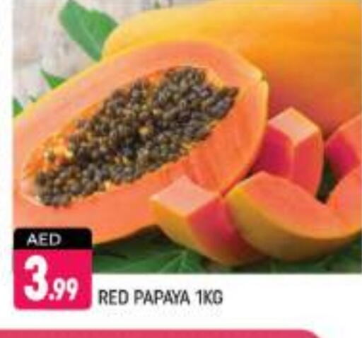 Papaya available at Shaklan  in UAE - Dubai