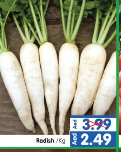 Radish available at Al Madina Hypermarket in UAE - Abu Dhabi