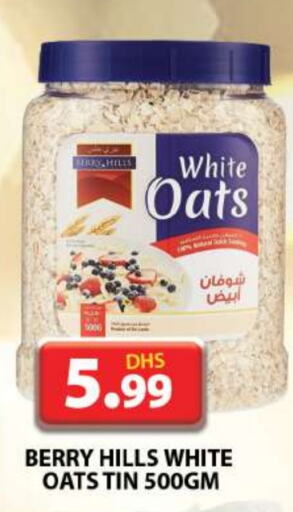 BERRY HILLS Oats available at Grand Hyper Market in UAE - Dubai