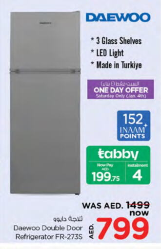 Refrigerator available at Nesto Hypermarket in UAE - Ras al Khaimah