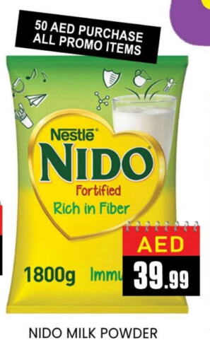 NIDO Milk Powder available at AL MADINA (Dubai) in UAE - Dubai