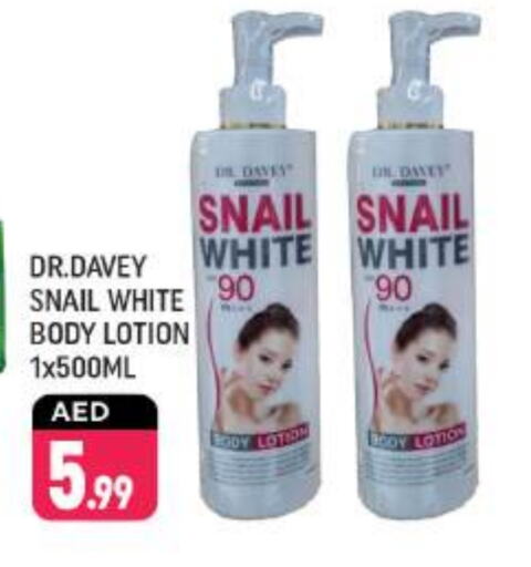 Body Lotion & Cream available at Shaklan  in UAE - Dubai