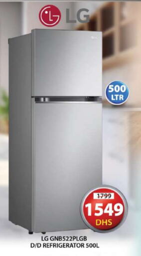 LG Refrigerator available at Grand Hyper Market in UAE - Sharjah / Ajman