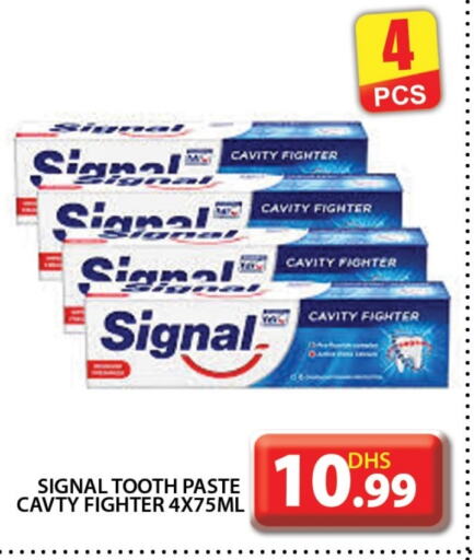 SIGNAL Toothpaste available at Grand Hyper Market in UAE - Dubai