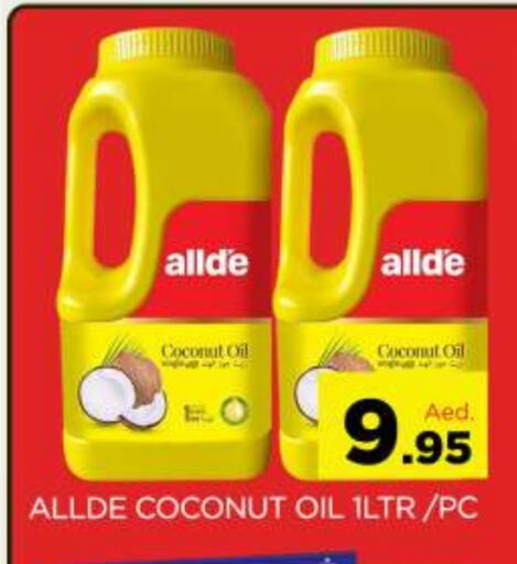 ALLDE Coconut Oil available at AL MADINA (Dubai) in UAE - Dubai