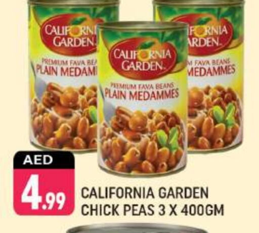 CALIFORNIA GARDEN Chick Peas available at Shaklan  in UAE - Dubai