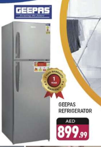 GEEPAS Refrigerator available at Shaklan  in UAE - Dubai