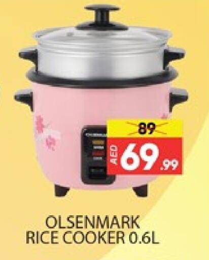 OLSENMARK Rice Cooker available at Al Madina  in UAE - Dubai