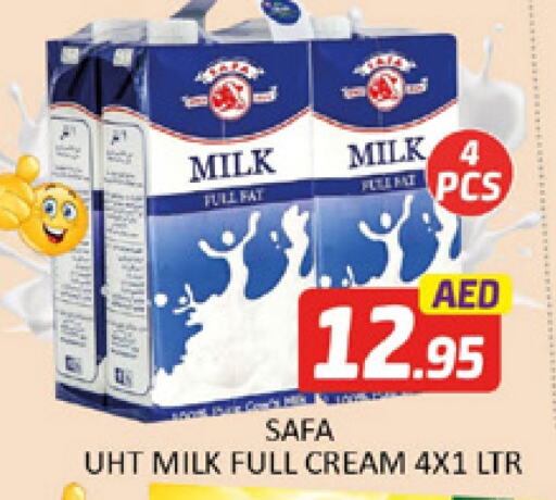 SAFA Long Life / UHT Milk available at Al Madina  in UAE - Dubai