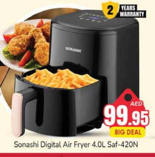 SONASHI Air Fryer available at PASONS GROUP in UAE - Dubai