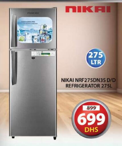 NIKAI Refrigerator available at Grand Hyper Market in UAE - Sharjah / Ajman