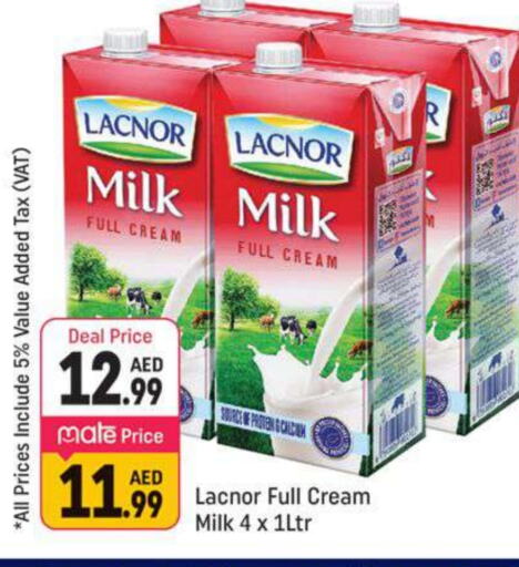 LACNOR Full Cream Milk available at Shaklan  in UAE - Dubai