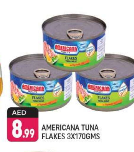 AMERICANA Tuna - Canned available at Shaklan  in UAE - Dubai