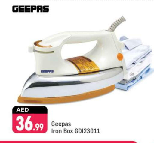 GEEPAS Ironbox available at Shaklan  in UAE - Dubai