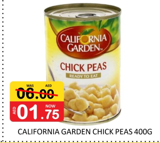 CALIFORNIA GARDEN Chick Peas available at ROYAL GULF HYPERMARKET LLC in UAE - Abu Dhabi