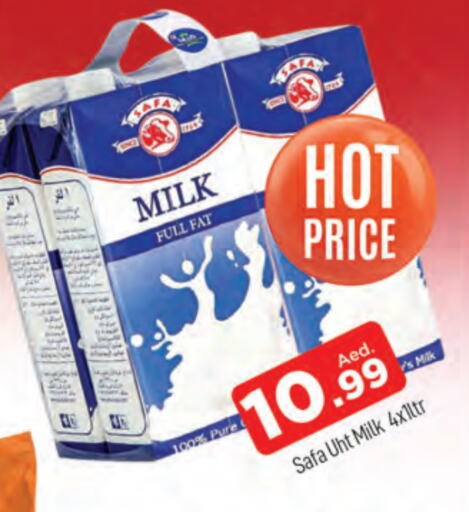 SAFA Long Life / UHT Milk available at AL MADINA (Dubai) in UAE - Dubai