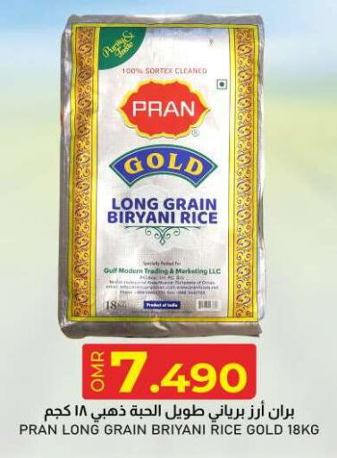 PRAN Basmati / Biryani Rice available at KM Trading  in Oman - Salalah