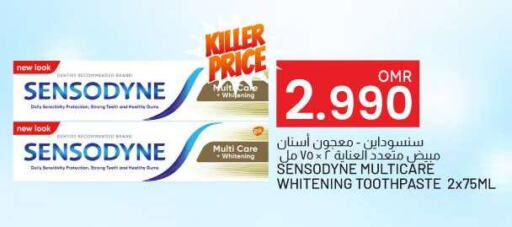 SENSODYNE Toothpaste available at KM Trading  in Oman - Salalah