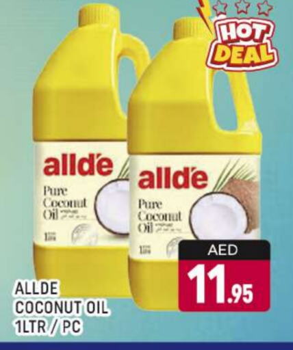 ALLDE Coconut Oil available at AL MADINA (Dubai) in UAE - Dubai