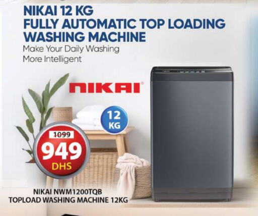 NIKAI Washing Machine available at Grand Hyper Market in UAE - Sharjah / Ajman