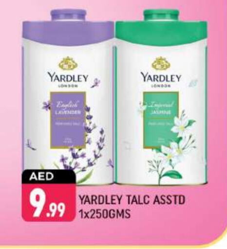 YARDLEY Talcum Powder available at Shaklan  in UAE - Dubai