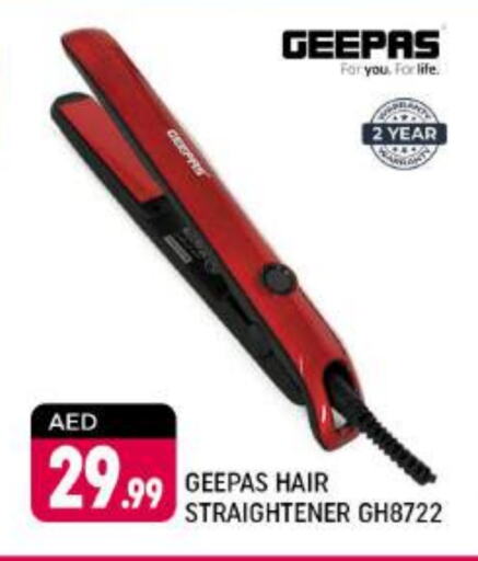 GEEPAS Hair Appliances available at Shaklan  in UAE - Dubai