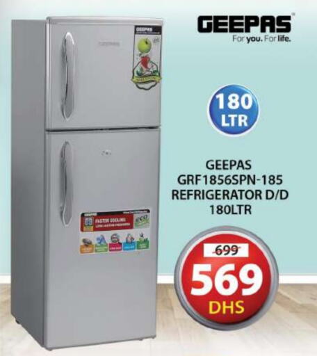 GEEPAS Refrigerator available at Grand Hyper Market in UAE - Sharjah / Ajman