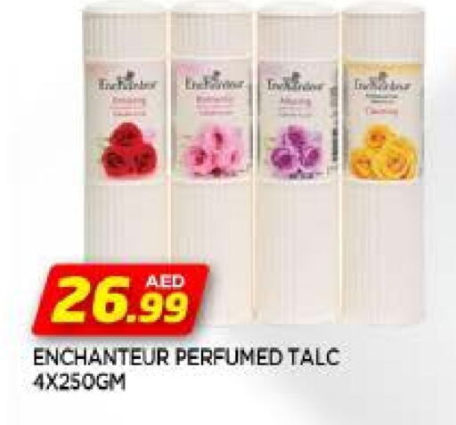 Enchanteur Talcum Powder available at AL MADINA in UAE - Sharjah / Ajman