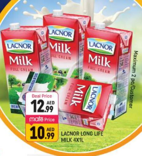 LACNOR Full Cream Milk available at Shaklan  in UAE - Dubai