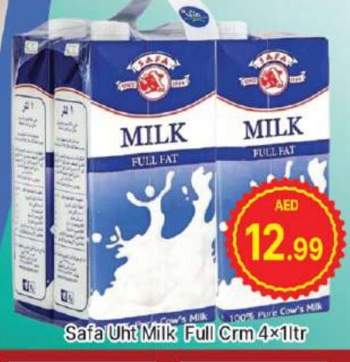 SAFA Long Life / UHT Milk available at AL MADINA (Dubai) in UAE - Dubai