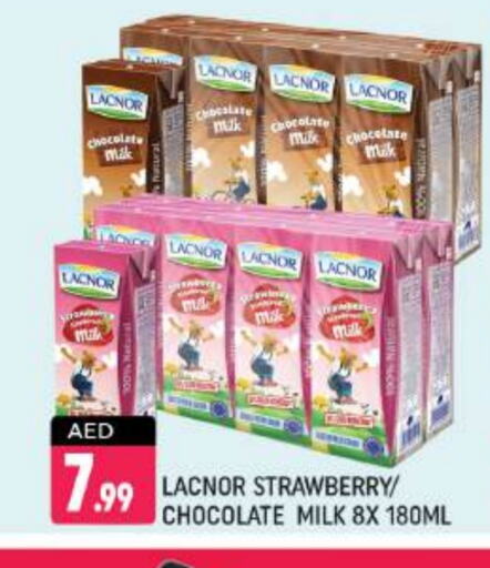 LACNOR Flavoured Milk available at Shaklan  in UAE - Dubai