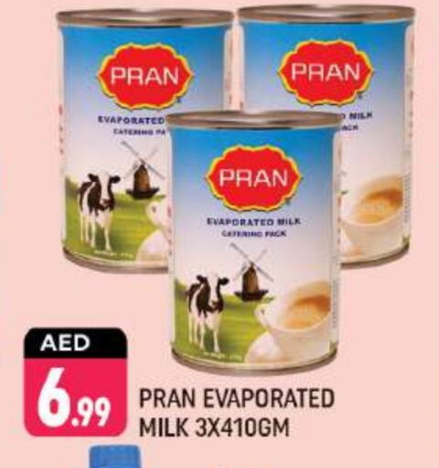 PRAN Evaporated Milk available at Shaklan  in UAE - Dubai