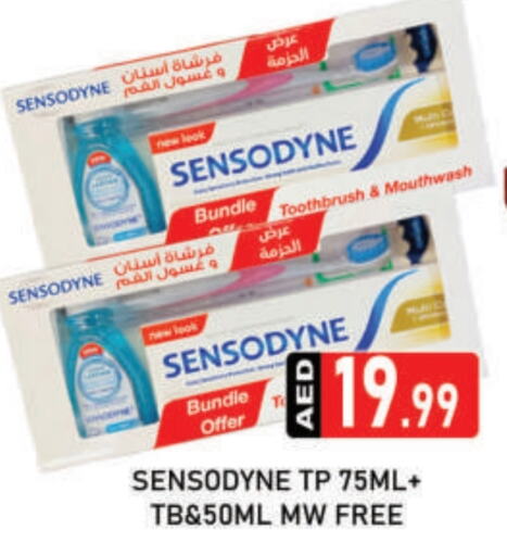 SENSODYNE Toothpaste available at AL MADINA (Dubai) in UAE - Dubai