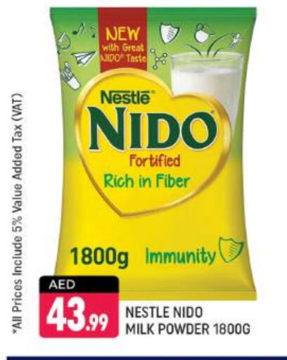 NIDO Milk Powder available at Shaklan  in UAE - Dubai