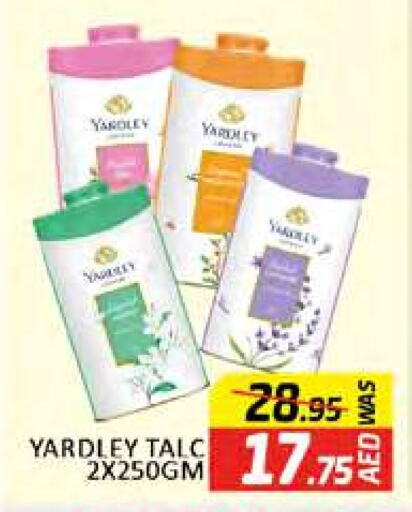 YARDLEY Talcum Powder available at Al Madina  in UAE - Dubai