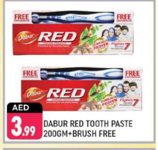 DABUR RED Toothpaste available at Shaklan  in UAE - Dubai