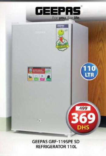 GEEPAS Refrigerator available at Grand Hyper Market in UAE - Sharjah / Ajman