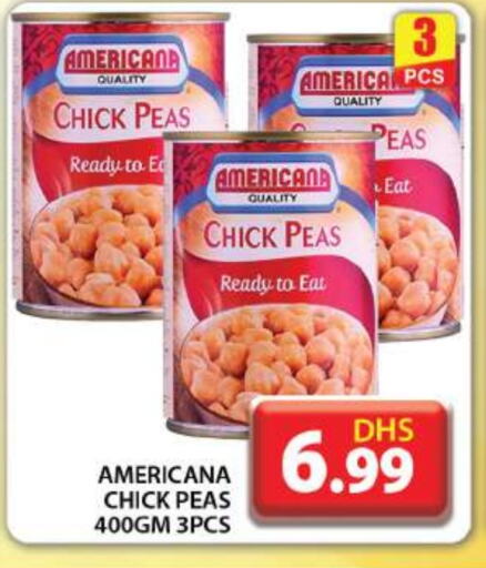 AMERICANA Chick Peas available at Grand Hyper Market in UAE - Dubai