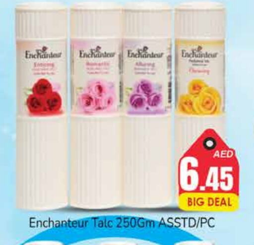 Enchanteur Talcum Powder available at PASONS GROUP in UAE - Dubai