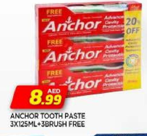 ANCHOR Toothpaste available at AL MADINA in UAE - Sharjah / Ajman