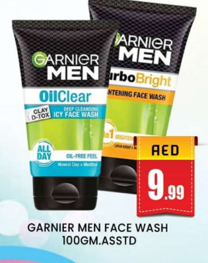 GARNIER Face Wash available at AL MADINA (Dubai) in UAE - Dubai